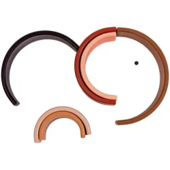 DENA Dëna Bijt- En Stapelspeeltje Diversiteit - Regenboog 10 DENA Dëna Bijt- En Stapelspeeltje Diversiteit - Regenboog -speelgarages, auto's & voertuigen Winkel d na bijt en stapelspeeltje diversiteit regenboog 6