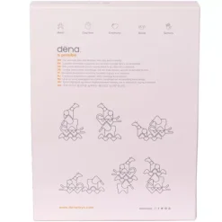 DENA Dëna Bijt- En Stapelspeeltje Pastel - Dieren -speelgarages, auto's & voertuigen Winkel d na bijt en stapelspeeltje pastel dieren 3