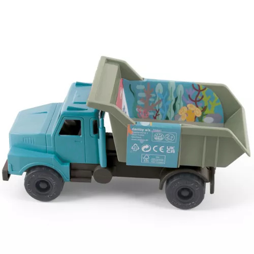 Dantoy Blue Marine Toys Kiepwagen - 15 Cm 4 Dantoy Blue Marine Toys Kiepwagen - 15 Cm - Afbeelding 4