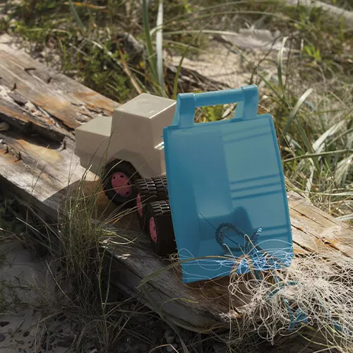 Dantoy Blue Marine Toys Kiepwagen - 46 Cm 2 Dantoy Blue Marine Toys Kiepwagen - 46 Cm - Afbeelding 2