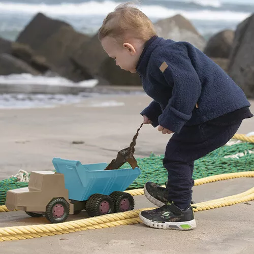 Dantoy Blue Marine Toys Kiepwagen - 46 Cm 3 Dantoy Blue Marine Toys Kiepwagen - 46 Cm - Afbeelding 3