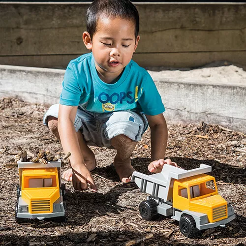 Dantoy Kiepwagen - 28 Cm 2 Dantoy Kiepwagen - 28 Cm - Afbeelding 2