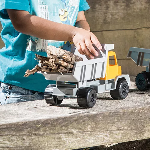 Dantoy Kiepwagen - 28 Cm 3 Dantoy Kiepwagen - 28 Cm - Afbeelding 3