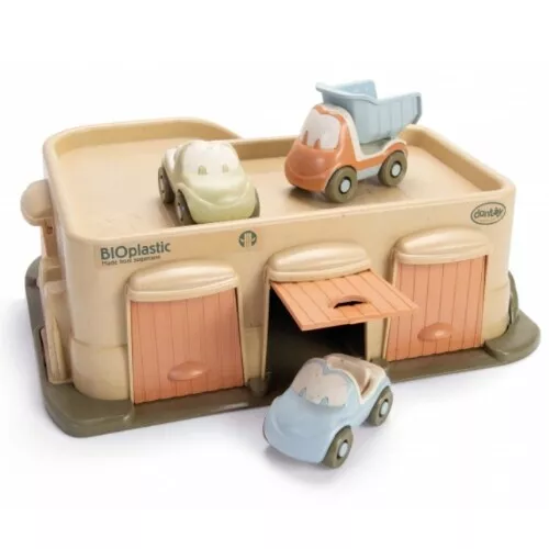 Dantoy Bio-toys Parkeergarage 1 Dantoy Bio-toys Parkeergarage