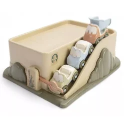 Dantoy Bio-toys Parkeergarage 7 Dantoy Bio-toys Parkeergarage -speelgarages, auto's & voertuigen Winkel dantoy speelgoedgarage1