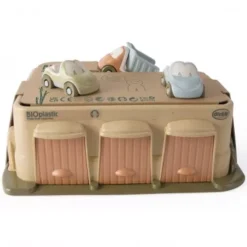 Dantoy Bio-toys Parkeergarage 8 Dantoy Bio-toys Parkeergarage -speelgarages, auto's & voertuigen Winkel dantoy speelgoedgarage2