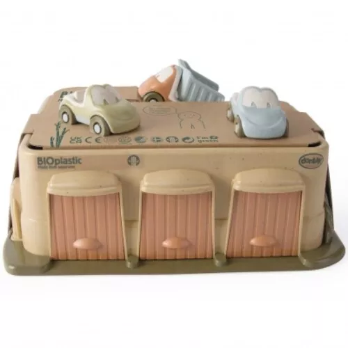 Dantoy Bio-toys Parkeergarage 4 Dantoy Bio-toys Parkeergarage - Afbeelding 4