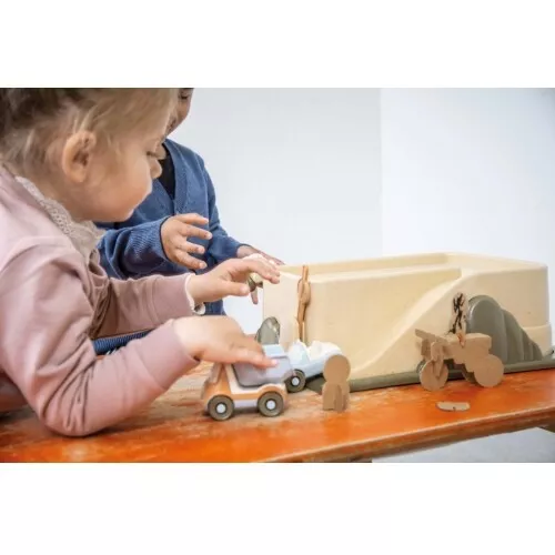 Dantoy Bio-toys Parkeergarage 5 Dantoy Bio-toys Parkeergarage - Afbeelding 5