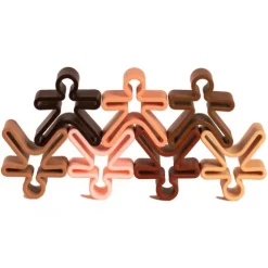 DENA Dëna Bijt- En Stapelspeeltjes Kinderen - Diversiteit 9 DENA Dëna Bijt- En Stapelspeeltjes Kinderen - Diversiteit -speelgarages, auto's & voertuigen Winkel de na bijt en stapelspeeltjes kinderen diversiteit2