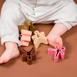 DENA Dëna Bijt- En Stapelspeeltjes Kinderen - Diversiteit 8 DENA Dëna Bijt- En Stapelspeeltjes Kinderen - Diversiteit -speelgarages, auto's & voertuigen Winkel de na bijt en stapelspeeltjes kinderen diversiteit6