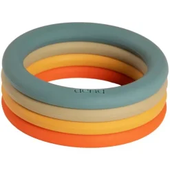 DENA Dëna Bijt- En Stapelspeeltjes Ringen - Natuur