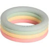 DENA Dëna Bijt- En Stapelspeeltjes Ringen - Pastel