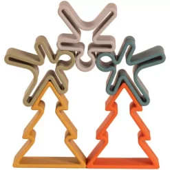 DENA Dëna Bijt- En Stapelspeeltjes Kind, Huis, Boom - Natuur -speelgarages, auto's & voertuigen Winkel de na kind huis boom natuur 9st2