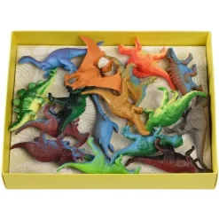 Rex London Dino's - 16st -speelgarages, auto's & voertuigen Winkel dino s2