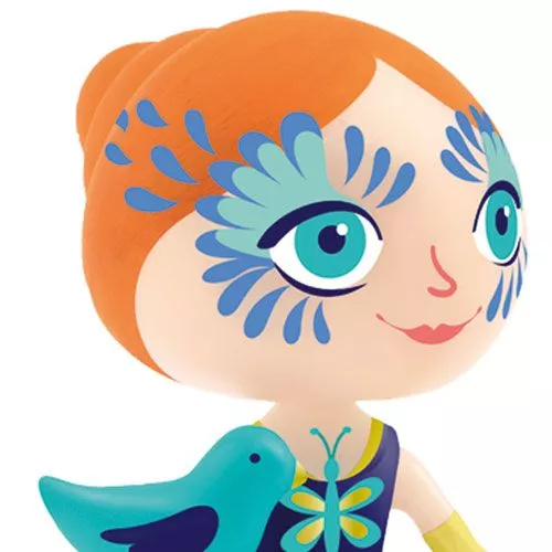 DJECO Speelgoed Djeco Arty Toys - Elisa & Ze Harp 2 DJECO Speelgoed Djeco Arty Toys - Elisa & Ze Harp - Afbeelding 2