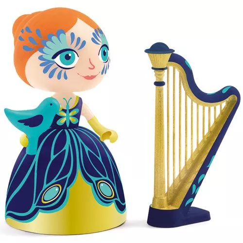 DJECO Speelgoed Djeco Arty Toys - Elisa & Ze Harp 1 DJECO Speelgoed Djeco Arty Toys - Elisa & Ze Harp
