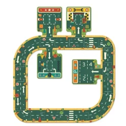 DJECO Speelgoed Djeco Vloerpuzzel Autoweg - 21st 5 DJECO Speelgoed Djeco Vloerpuzzel Autoweg - 21st -speelgarages, auto's & voertuigen Winkel djeco autoweg 21st