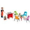 DJECO Speelgoed Djeco Poppenhuis Barbecue & Accessoires