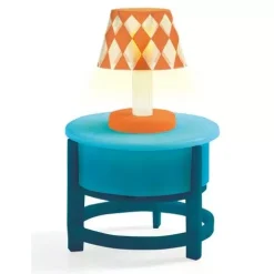 DJECO Speelgoed Djeco Poppenhuis LED-tafellampje