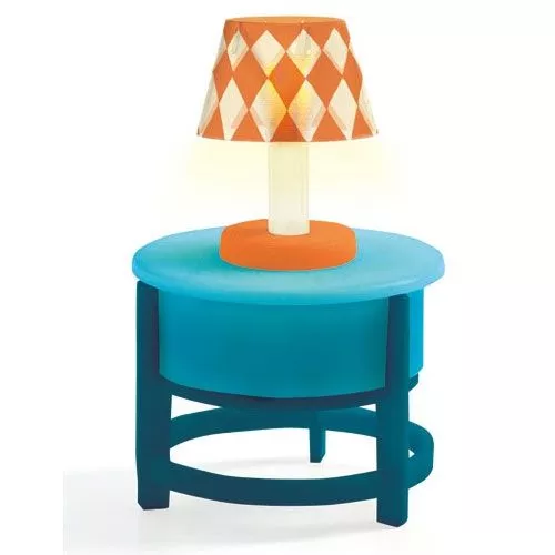 DJECO Speelgoed Djeco Poppenhuis LED-tafellampje 1 DJECO Speelgoed Djeco Poppenhuis LED-tafellampje