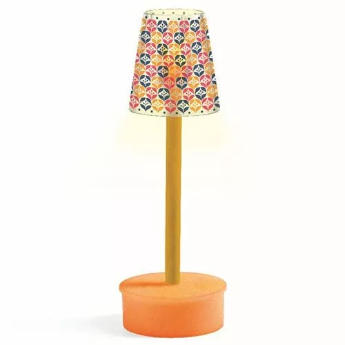 DJECO Speelgoed Djeco Poppenhuis Staande LED-lamp 1 DJECO Speelgoed Djeco Poppenhuis Staande LED-lamp