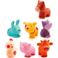 DJECO Speelgoed Djeco Troopo Boerderijdieren