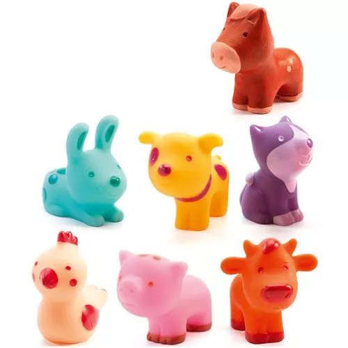 DJECO Speelgoed Djeco Troopo Boerderijdieren 1 DJECO Speelgoed Djeco Troopo Boerderijdieren