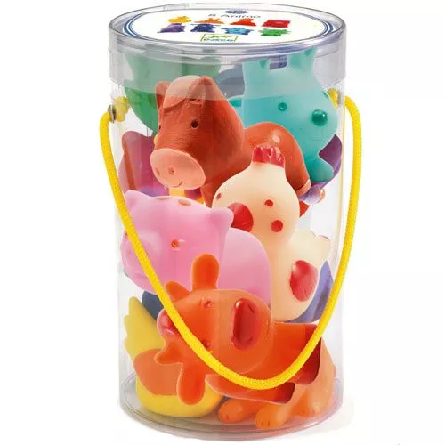 DJECO Speelgoed Djeco Troopo Boerderijdieren 2 DJECO Speelgoed Djeco Troopo Boerderijdieren - Afbeelding 2