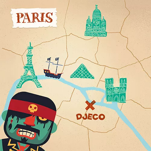 DJECO Speelgoed Djeco Arty Toys - Kyle 2 DJECO Speelgoed Djeco Arty Toys - Kyle - Afbeelding 2