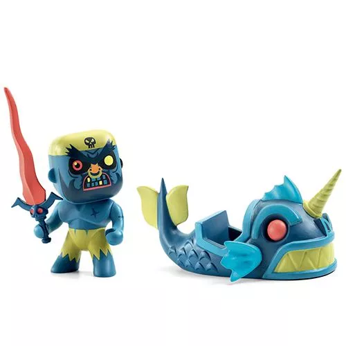 DJECO Speelgoed Djeco Arty Toys - Terrible & Monster 2 DJECO Speelgoed Djeco Arty Toys - Terrible & Monster - Afbeelding 2