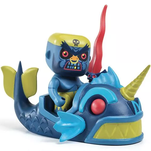 DJECO Speelgoed Djeco Arty Toys - Terrible & Monster 1 DJECO Speelgoed Djeco Arty Toys - Terrible & Monster