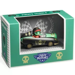 speelgarages, auto's & voertuigen Winkel -speelgarages, auto's & voertuigen Winkel djeco crazy motors auto pirate wheels 2