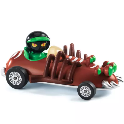 DJECO Speelgoed Djeco Crazy Motors Auto - Turbo Spider 1 DJECO Speelgoed Djeco Crazy Motors Auto - Turbo Spider