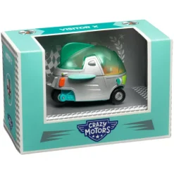 speelgarages, auto's & voertuigen Winkel -speelgarages, auto's & voertuigen Winkel djeco crazy motors auto visitor x2