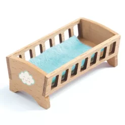 DJECO Speelgoed Djeco Poppenhuis Babykamer Van Sacha -speelgarages, auto's & voertuigen Winkel djeco poppenhuis babykamer van sacha 3