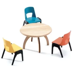 DJECO Speelgoed Djeco Poppenhuis City House -speelgarages, auto's & voertuigen Winkel djeco poppenhuis city house6