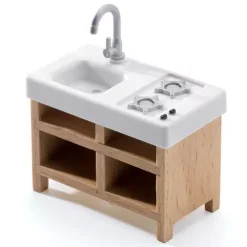 DJECO Speelgoed Djeco Poppenhuis City House -speelgarages, auto's & voertuigen Winkel djeco poppenhuis city house7