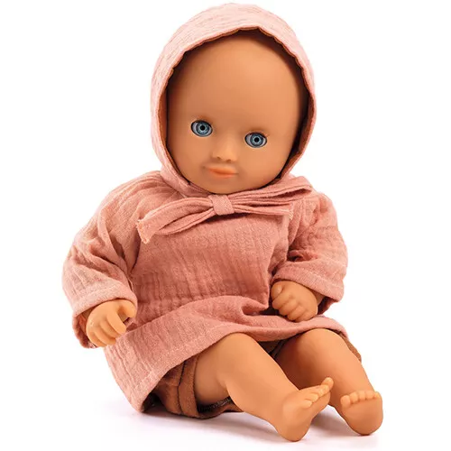 DJECO Speelgoed Djeco Poppenkledingset Pomea - Peach - 32 Cm 2 DJECO Speelgoed Djeco Poppenkledingset Pomea - Peach - 32 Cm - Afbeelding 2