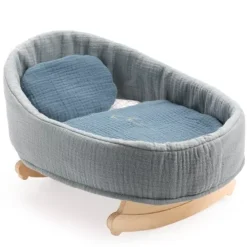 DJECO Speelgoed Djeco Poppenwieg Blue Dream - 39 Cm