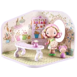 DJECO Speelgoed Djeco Tinyly Bloemenwinkel