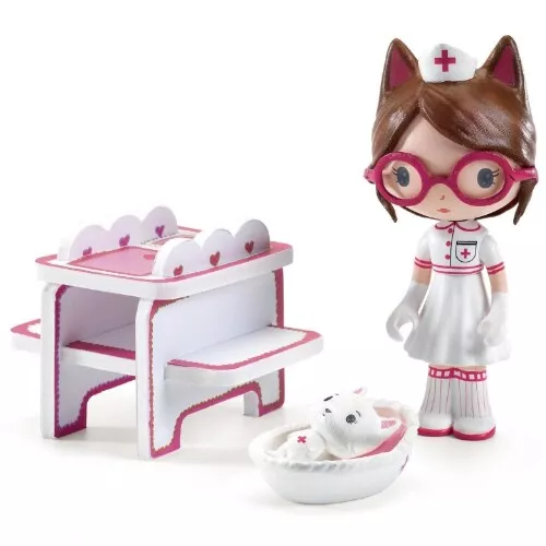 DJECO Speelgoed Djeco Tinyly Dierenarts 2 DJECO Speelgoed Djeco Tinyly Dierenarts - Afbeelding 2