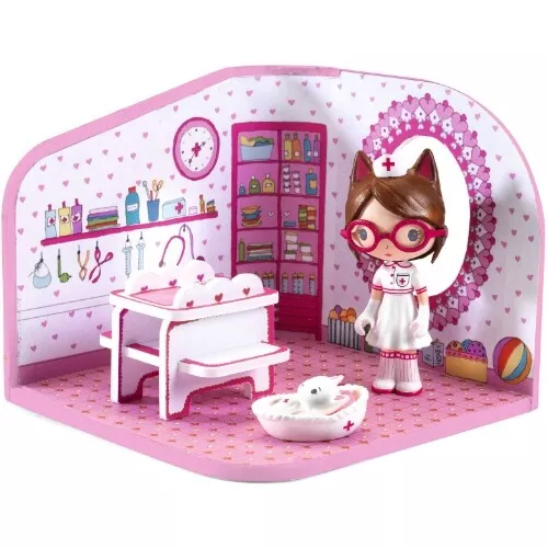 DJECO Speelgoed Djeco Tinyly Dierenarts 1 DJECO Speelgoed Djeco Tinyly Dierenarts