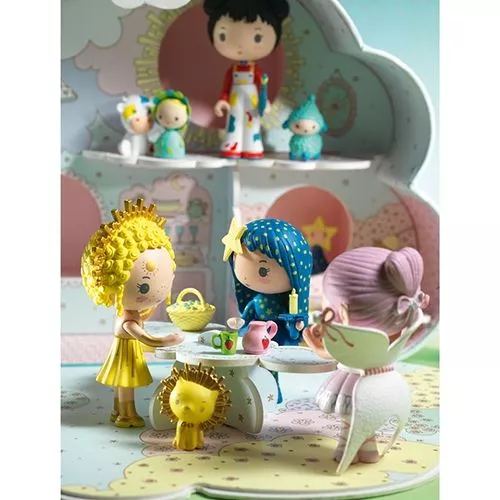 DJECO Speelgoed Djeco Tinyly Draagbaar Poppenhuis - Sunny & Mia 3 DJECO Speelgoed Djeco Tinyly Draagbaar Poppenhuis - Sunny & Mia - Afbeelding 3