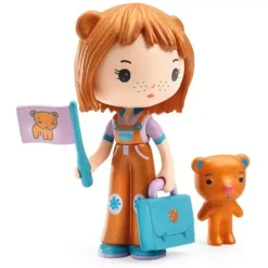 DJECO Speelgoed Djeco Tinyly Speelfiguur - Anouk & Nours