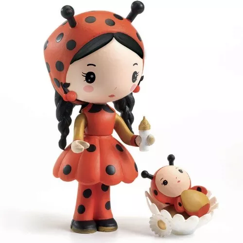 DJECO Speelgoed Djeco Tinyly Speelfiguur - Coco & Minico 1 DJECO Speelgoed Djeco Tinyly Speelfiguur - Coco & Minico