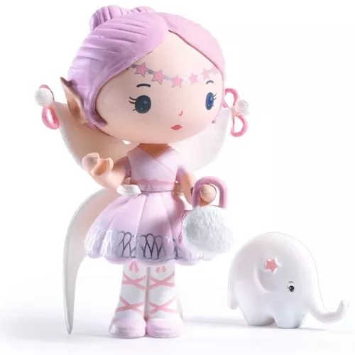 DJECO Speelgoed Djeco Tinyly Speelfiguur - Elfe & Bolero 1 DJECO Speelgoed Djeco Tinyly Speelfiguur - Elfe & Bolero