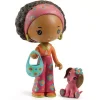 DJECO Speelgoed Djeco Tinyly Speelfiguur - Poppy & Nouky