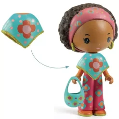 DJECO Speelgoed Djeco Tinyly Speelfiguur - Poppy & Nouky -speelgarages, auto's & voertuigen Winkel djeco tinyly speelfiguur poppy en nouky1