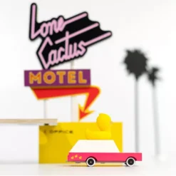 Candylab Candycar Duckie Wagon -speelgarages, auto's & voertuigen Winkel duckie car3