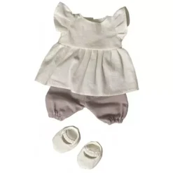 Egmont Toys Poppenkleding Wit-chocolade - 32 Cm